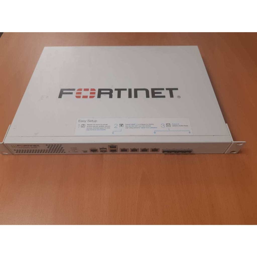 FortiGate 300D 防火牆(含電源供應器)(免運)