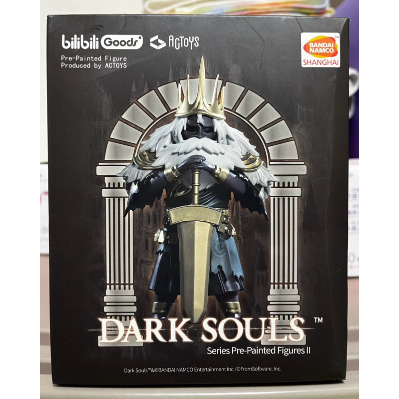 正版 BANDAI 萬代 ACTOYS 盒玩 盲盒 黑暗之魂 第二彈 Dark Souls系列