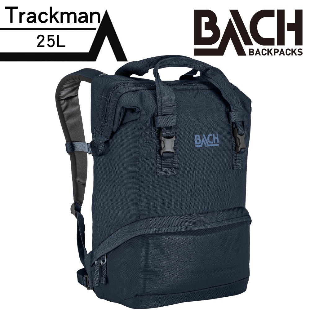 BACH 休閒後背包 25【午夜藍】DR. Trackman 289932