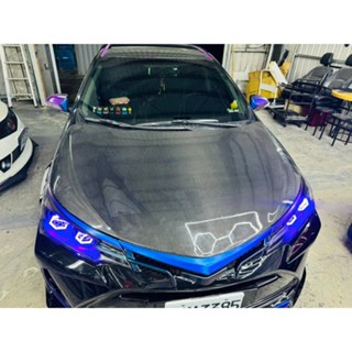 豐田 TOYOTA ALTIS 11代 11.5代 正碳纖維引擎蓋