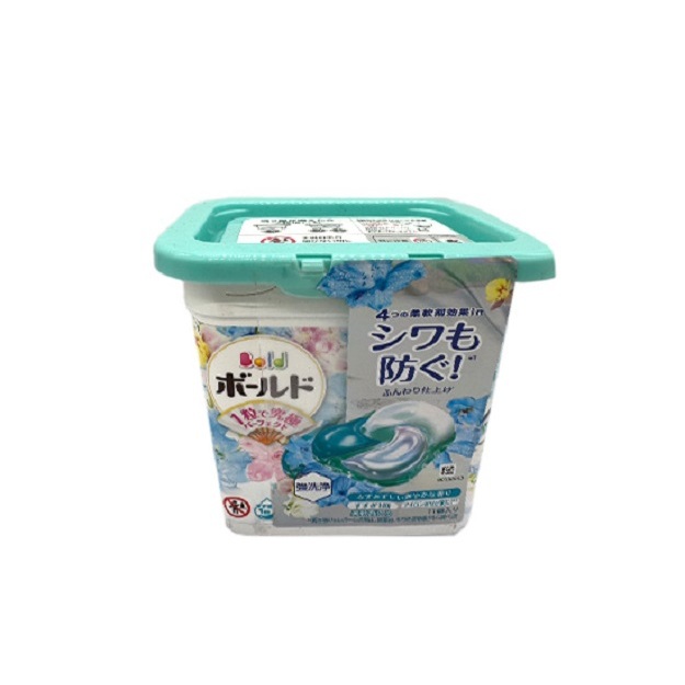 P&G BOLD 4D洗衣球-清新皂香 11顆入【Donki日本唐吉訶德】