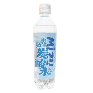 MIZU 爽勁原味強碳酸水 500ml【Donki日本唐吉訶德】