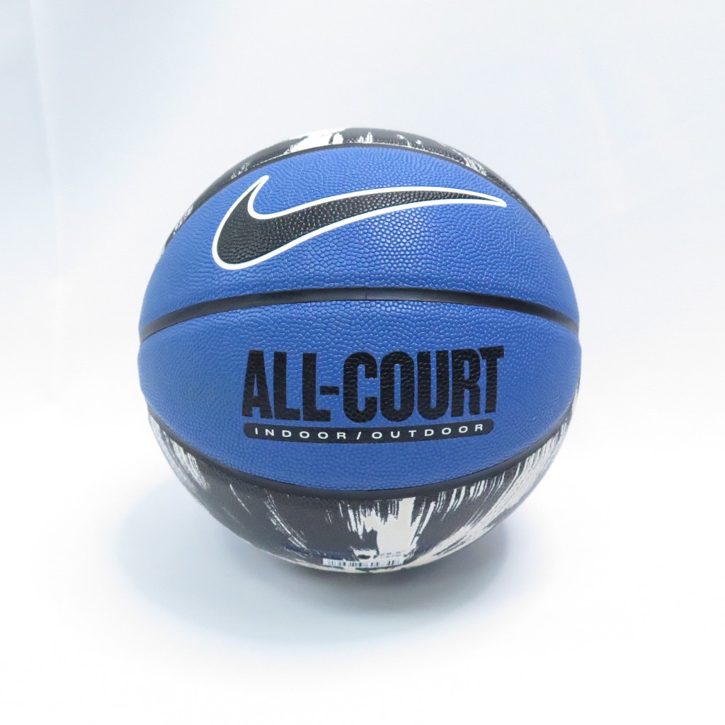 NIKE EVERYDAY ALL COURT 8P 7號籃球 437045507 藍x黑灰【iSport愛運動】