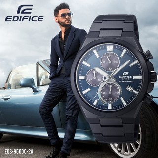 CASIO卡西歐 EDIFICE 太陽能 賽車 計時腕錶 EQS-950DC-2A