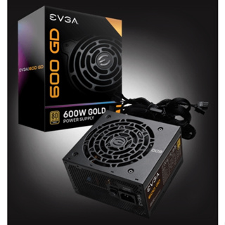保到2026年 EVGA 600W GD 金牌 (450W 550W 750W 850W 1000W) 電源供應器