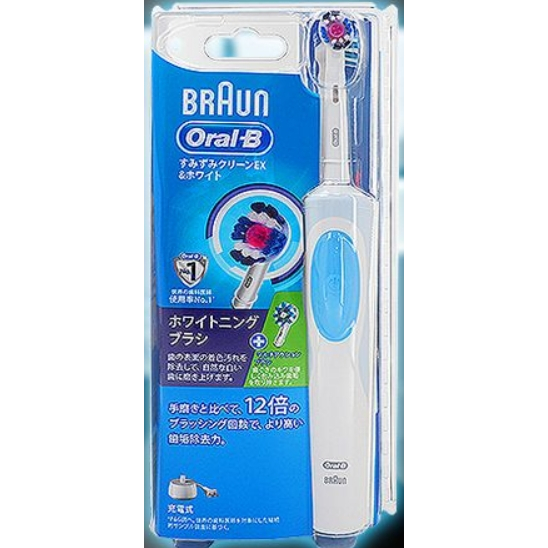 全新未拆 Oral-B 歐樂B 活力美白電動牙刷 D12.023W oral-b d12.023w