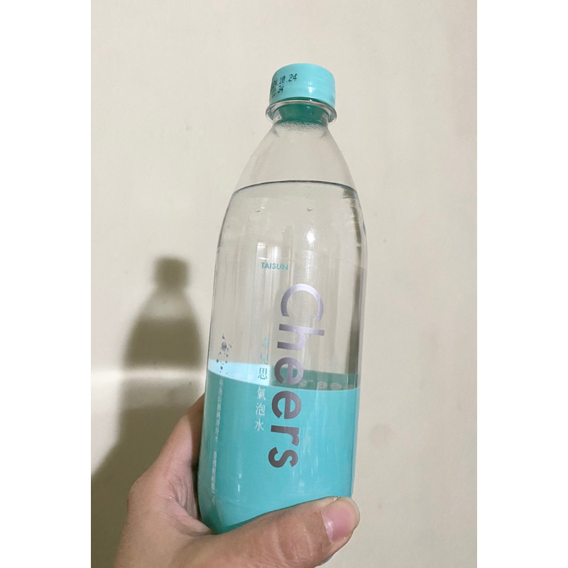 泰山CHEERS氣泡水 500ml 全新現貨