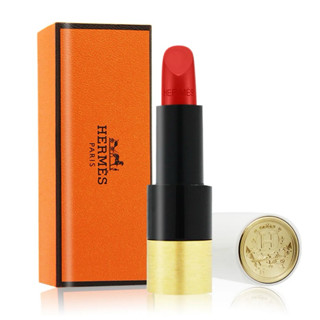 HERMES 愛馬仕 Rouge Hermes 緞光唇膏#64 ROUGE CASAQUE(3.5g)