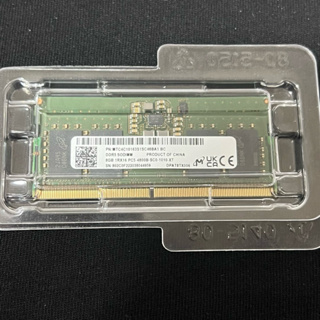 筆電記憶體 8GB DDR5 MSI筆電原廠拆下 升級出售 筆記型電腦 8GB RAM 8G RAM