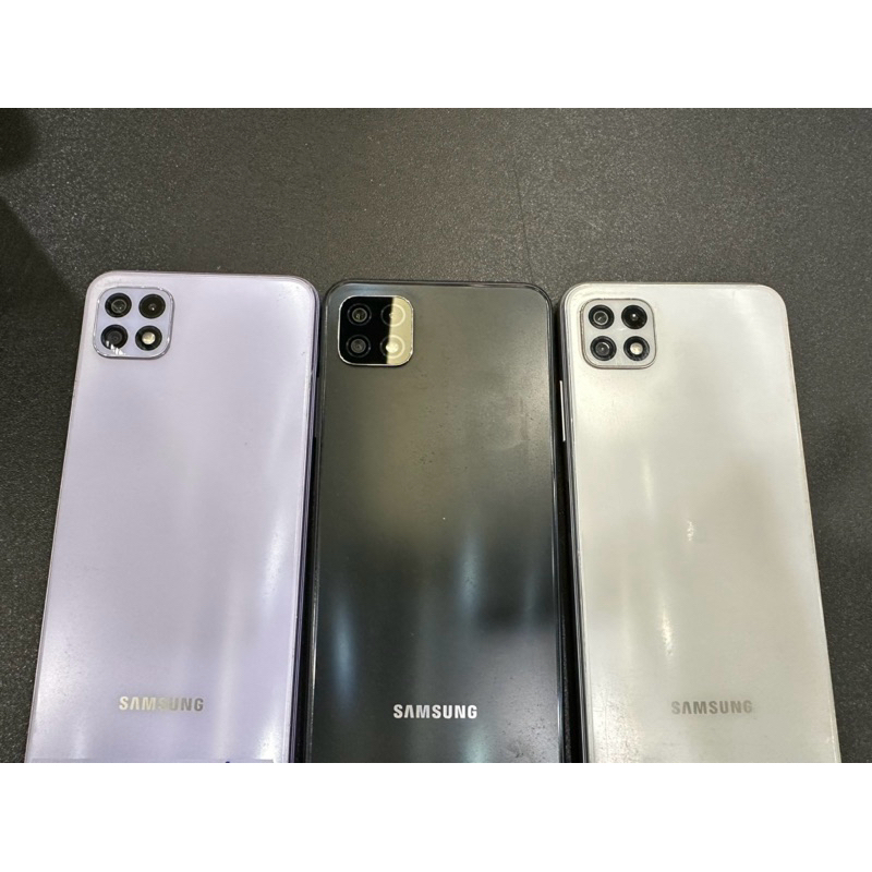 🎩二手商品🎩 SAMSUNG Galaxy A22 5G 4+128g 黑/白/紫