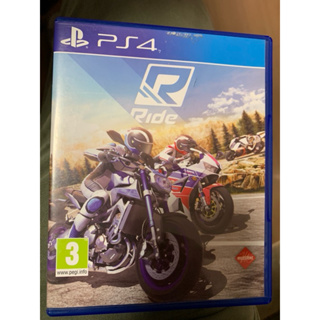 Ps4 極速騎行 Ride 摩托浪漫旅 英文 二手