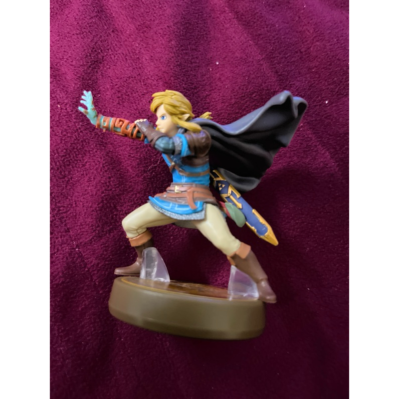 NS amiibo 薩爾達傳說系列 薩爾達 公仔 Switch 薩爾達 NS王國之淚 曠野之息 NVL-001