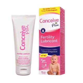 法國SASMAR Conceive Plus 備孕潤滑劑 75ml 助孕潤滑劑 助孕潤滑液 備孕潤滑液 好孕