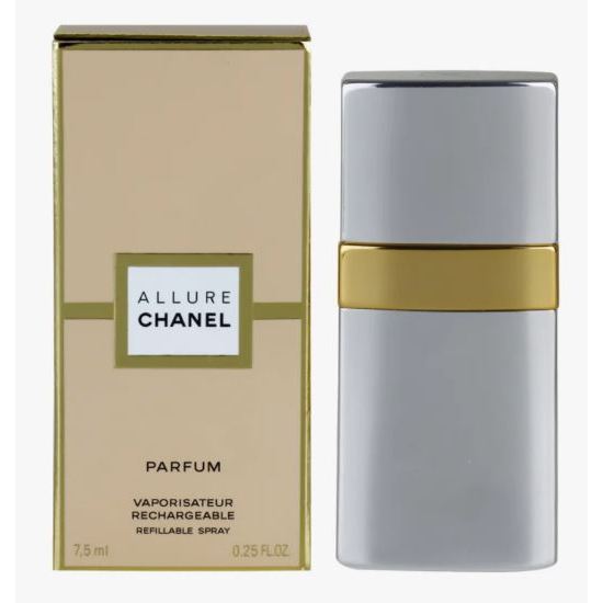全新 絕版 珍品 Chanel  Allure parfum香奈兒傾城女士香精7.5ml 實物如照片,僅打開拍照