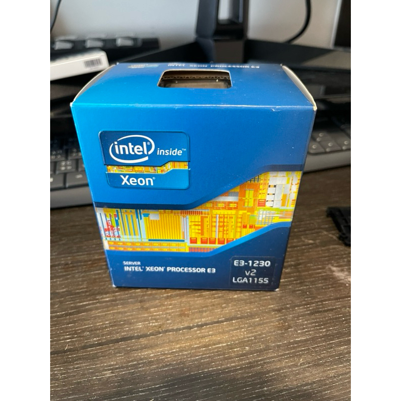 【二手】INTEL XEON E3-1230v2 CPU 處理器