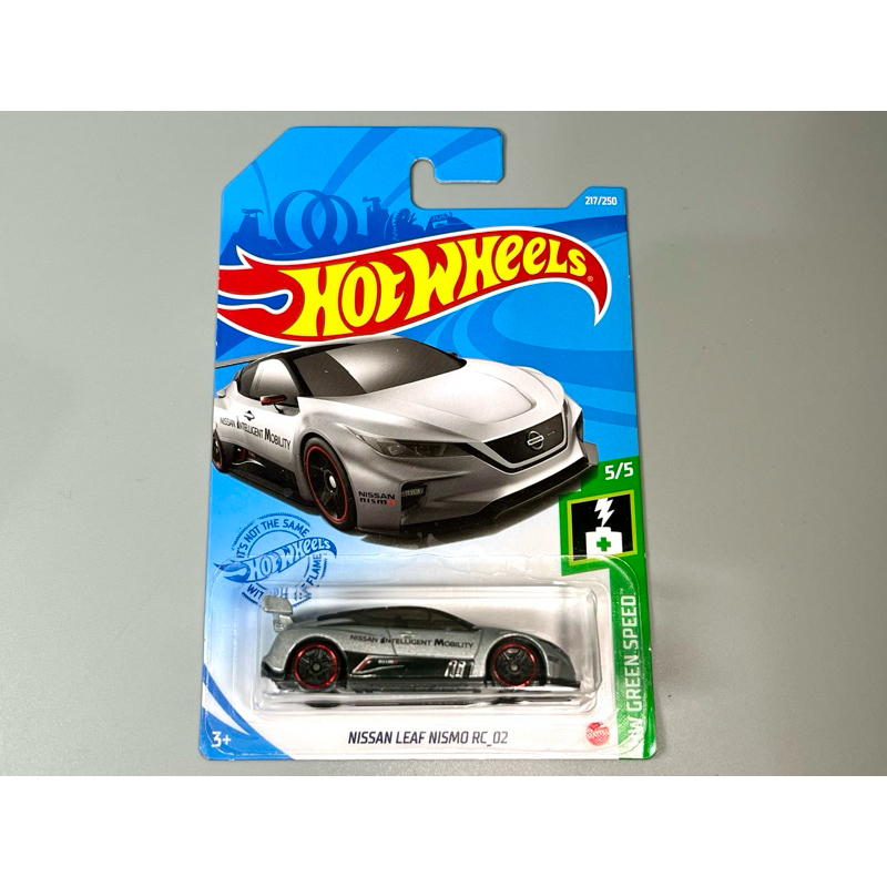 [HCP] Hot wheels 1/64 Nissan Leaf Nismo RC 模型車 1:64 風火輪 電動車