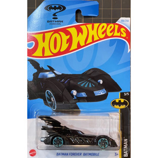 風火輪 Hot Wheels 24E 普寶 TH 蝙蝠俠 BATMAN FOREVER BATMOBILE