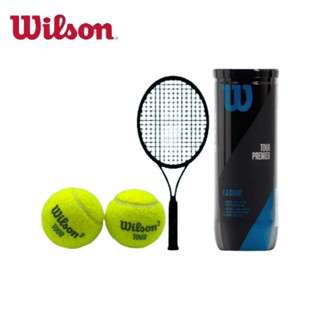 【GO 2 運動】新貨!! Wilson TOUR PREMIER 頂級巡迴賽 網球3顆入(罐) 比賽用球 專業用 網球