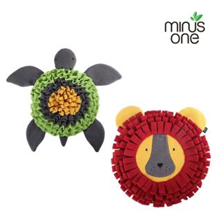 【minus one 邁樂思】環保法絨系列 藏食尋覓玩具-共2款