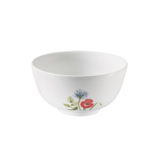 【美國康寧 CORELLE】花漾彩繪中式飯碗（有底座）