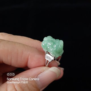 【巧宓精品 RZ】🌸 貎貅 戒指 S925銀戒指 -銅鍍銀戒指 -戒指 可調式戒圍 巧設計