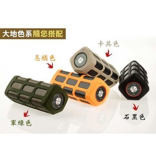 IFIVE S7720重低音藍芽喇叭-黑色/亮橘/軍綠 5Wx2 公司貨