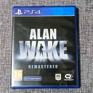 【沛沛電道⚡】PS4 心靈殺手 重製版 心靈 ALAN WAKE 中文版 遊戲片