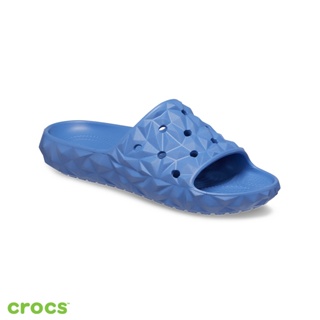 Crocs 卡駱馳 (中性鞋) 幾何經典拖鞋-209608-4ON_洞洞鞋