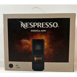 Nespresso咖啡機 Essenza Mini鋼琴黑 加贈 7 顆頂級咖啡膠囊