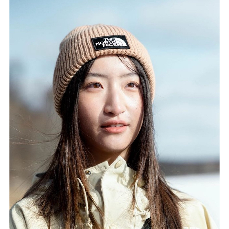 The North Face SALTY DOG BEANIE 男女 保暖毛帽 黃