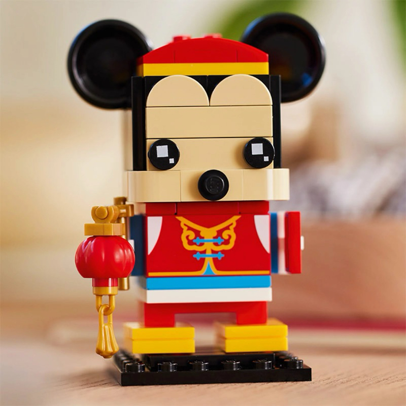 [日本好物］現貨 LEGO 樂高 BrickHeadz 40673 新春米奇