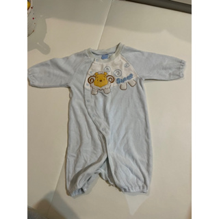 二手 迪士尼 3m 嬰兒長袖連身衣