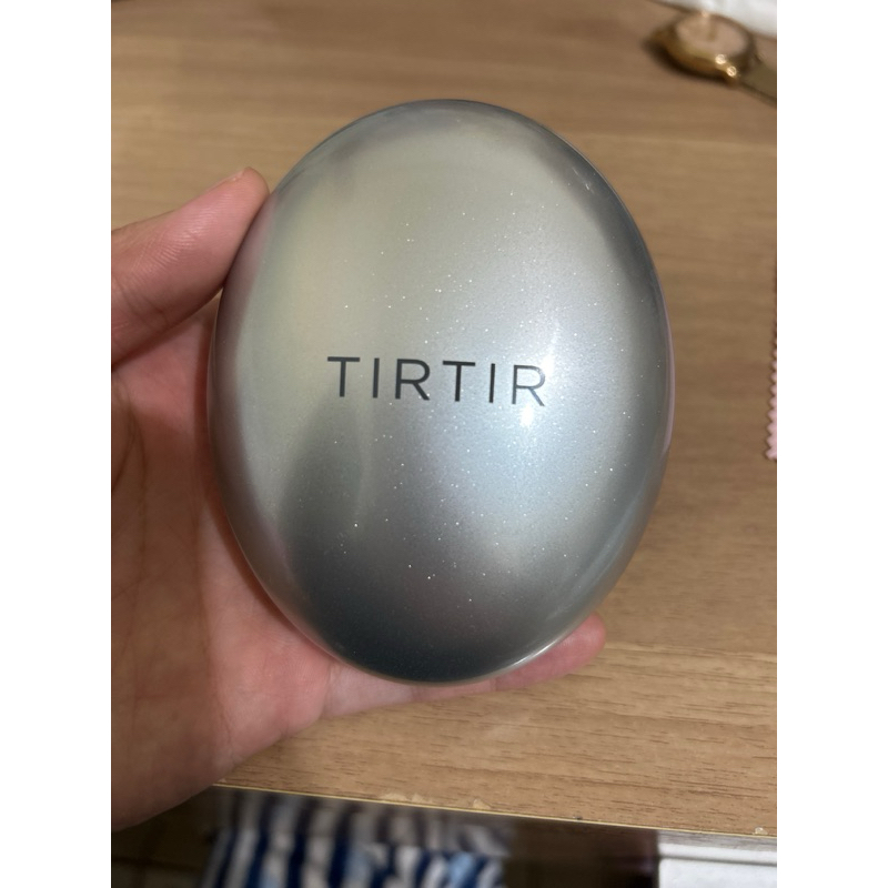 二手TIRTIR氣墊粉餅（銀色）衛生問題不附粉撲⚠️