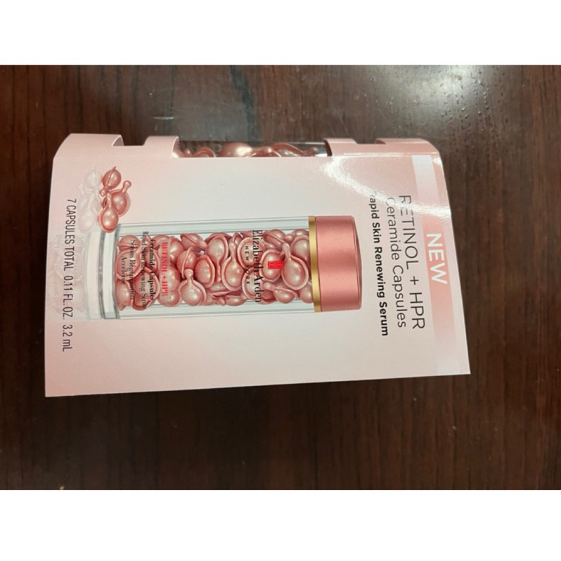 免運 Elizabeth Arden 伊莉莎白雅頓 HPR玫瑰金抗痕膠囊 7顆