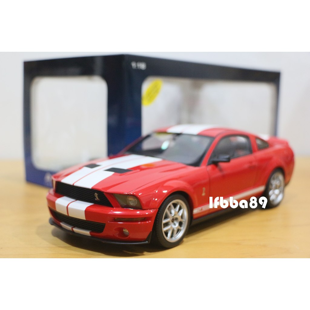 AUTOart 1/18 FORD SHELBY COBRA GT500 MUSTANG 73053 LTE6000