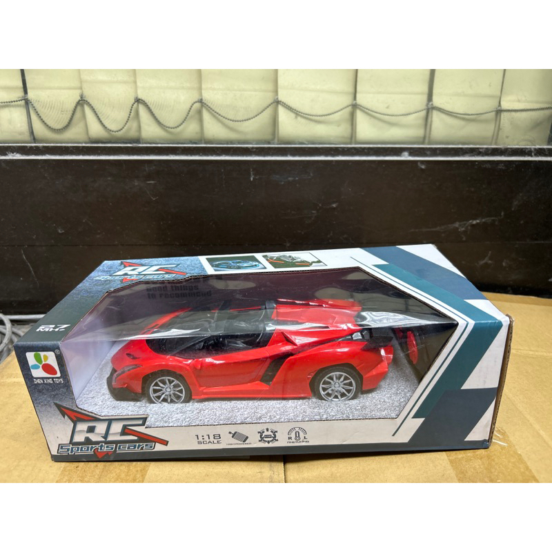 「快速出貨」全新 現貨 RC Sports cars 遙控汽車 1:18 藍寶基尼 兒童遙控車 飄移遙控車 甩尾遙控車