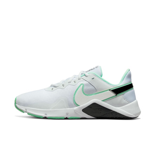 過季出清(女)【Nike】LEGEND ESSENTIAL 2 女運動鞋-白綠 CQ9545-102