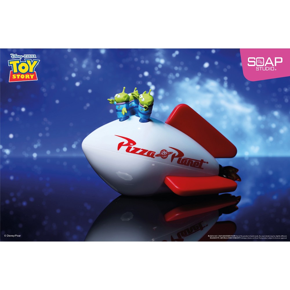 《野獸國》SOAP STUDIO PX054 玩具總動員 三眼怪 火箭夜燈