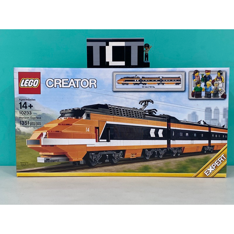 【TCT】樂高 LEGO 10233 Horizon Express 地平線特快車 CREATOR系列