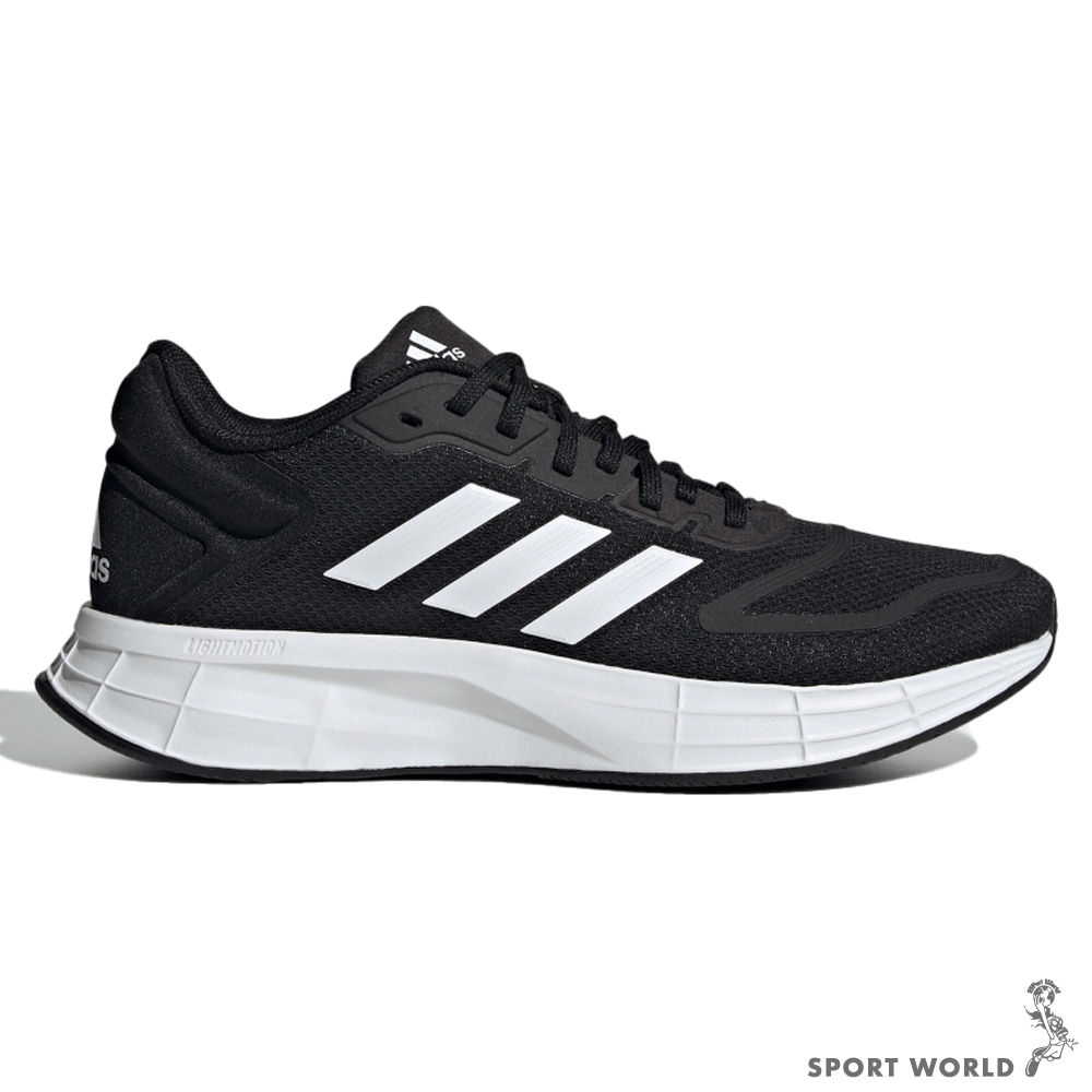 Adidas 女鞋 慢跑鞋 DURAMO SL 2.0 黑白【運動世界】GX0709