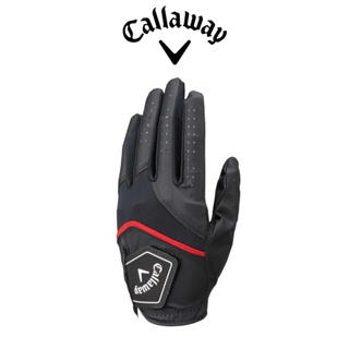 【Callaway 卡拉威】WARBIRD GOLF GLOVE '23 男士 高爾夫球手套 黑色