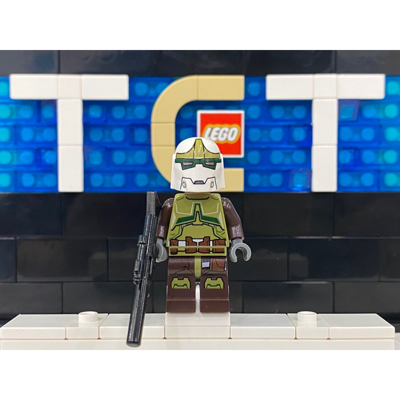 【TCT】樂高 LEGO Star Wars 星際大戰 Bounty Hunter SW0476 賞金獵人 75018