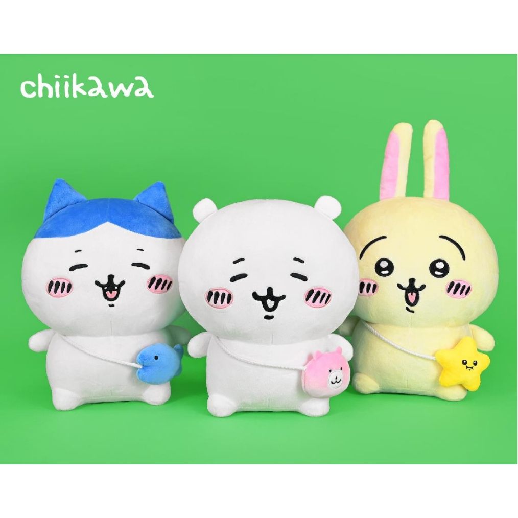 【Gee's】台灣現貨 吉伊卡哇 KHtoy 背包款 6吋 坐姿 絨毛娃娃 chiikawa 小可愛 小八貓 兔兔