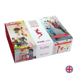 西班牙 FIXE KIT FIXE PLAY 小朋友攀巖套餐組 英國風/西班牙風