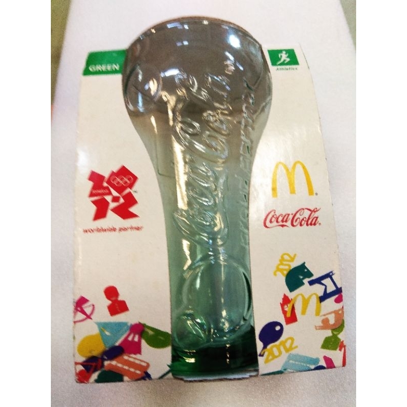 麥當勞玻璃杯 可樂曲線杯 可樂玻璃杯 2010 2012