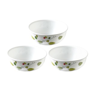 【美國康寧 CORELLE】 綠野微風3件式韓式湯碗組