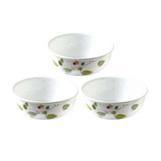 【康寧 Corelle】 綠野微風3件式韓式湯碗組