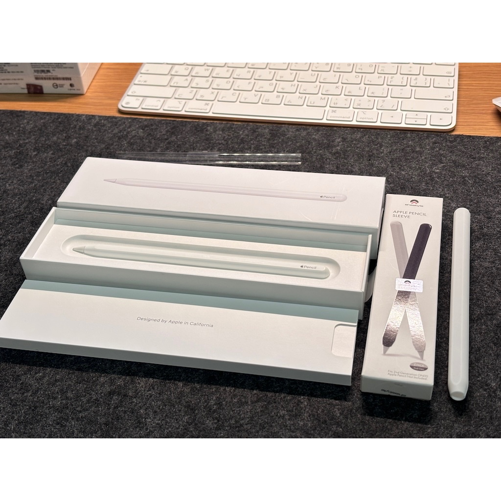 [自售] Apple Pencil 第2代 MU8F2TA/A A2051 外觀接近全新