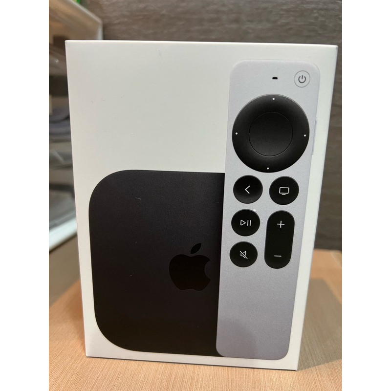 Apple TV 4K 128G 多媒體轉接盒（全新）