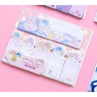 <雙子星 kiki lala> 新款 日系 三麗鷗 可愛索引貼 便條紙 N次貼 便利貼 Twin Stars